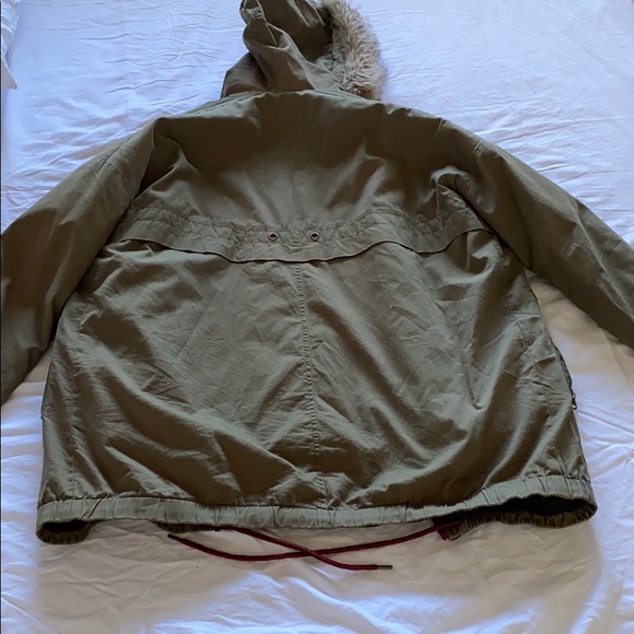 Zara Army Green jacket - Picture 4 of 5